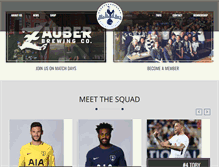 Tablet Screenshot of columbusspurs.com